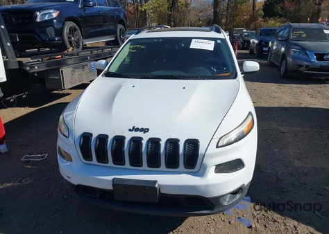 2016 Jeep Cherokee Altitude from USA, damaged, VIN 1C4PJMCS5GW114647